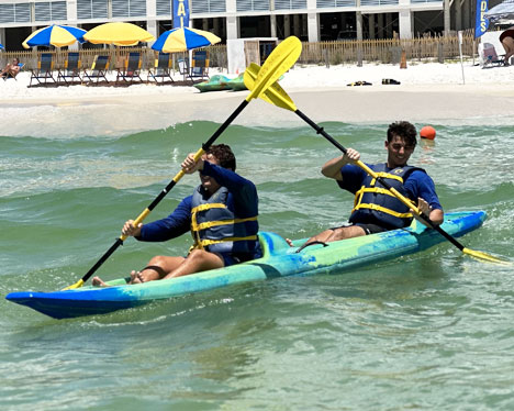 Fort-Morgan-Tamdem-Kayak-Rentals-Ikes-Beach-Service